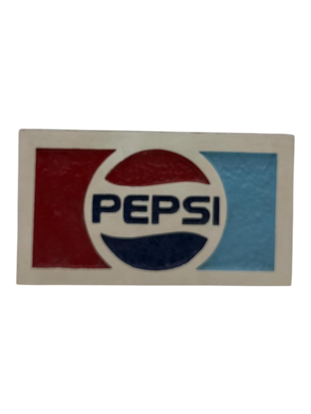 Vintage Pepsi Wood Advertising Sign